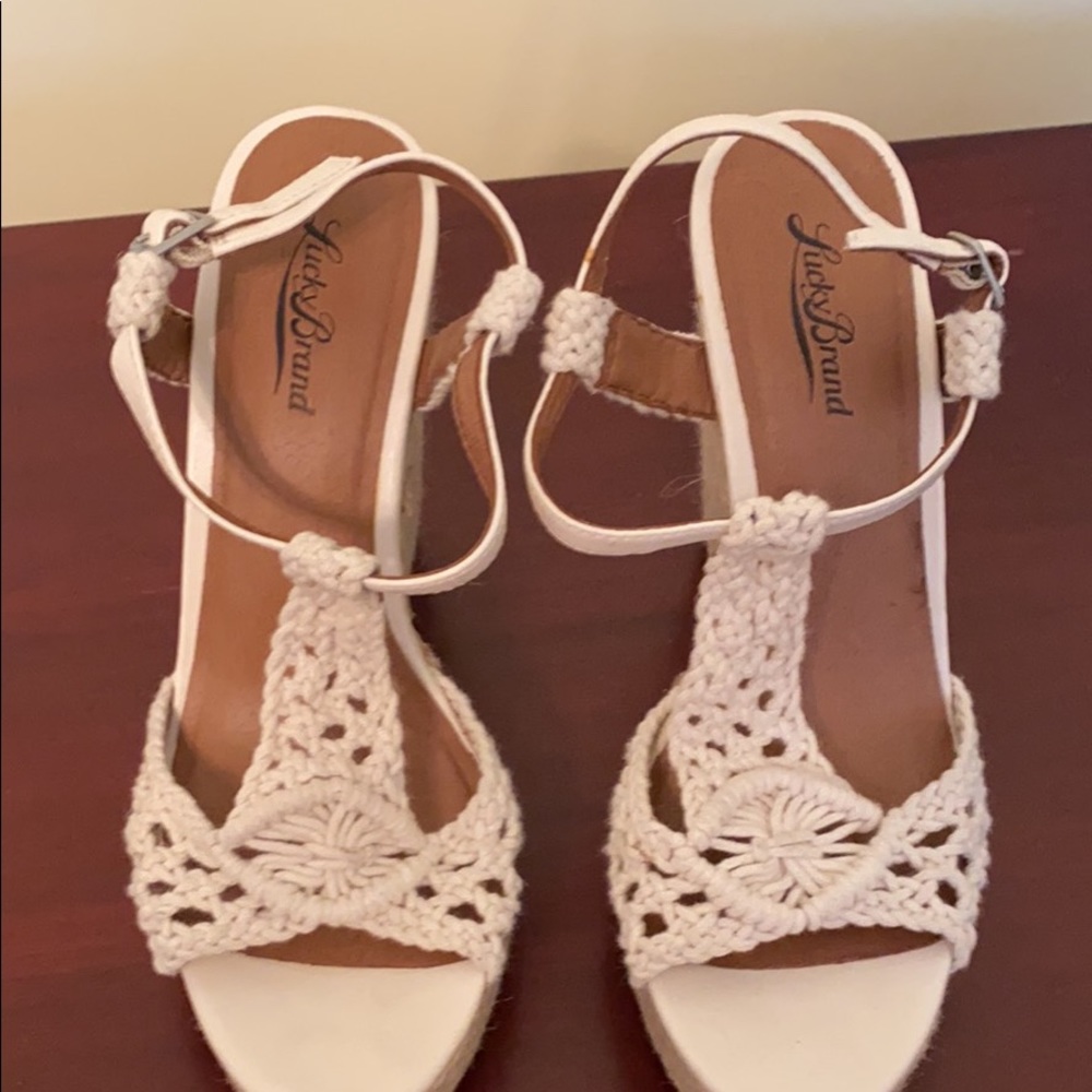 Luck Brand wedge